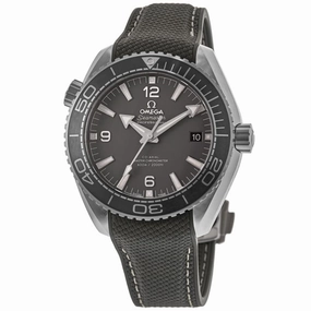 Omega Seamaster Planet Ocean 600M 43.5mm Automatic Grey Dial Rubber Strap Men's Watch 215.32.44.21.01.002