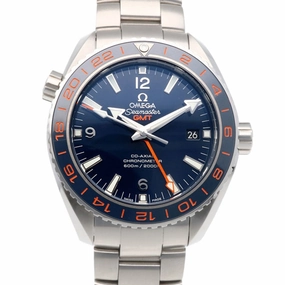 Omega Seamaster Planet Ocean Stainless Steel Wristwatch (Pre-Owned)