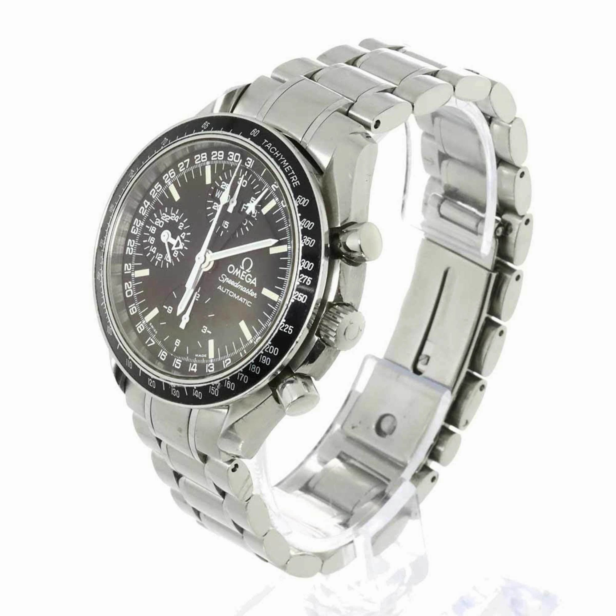 Omega Stainless Steel Wristwatch (Pre-Owned)
