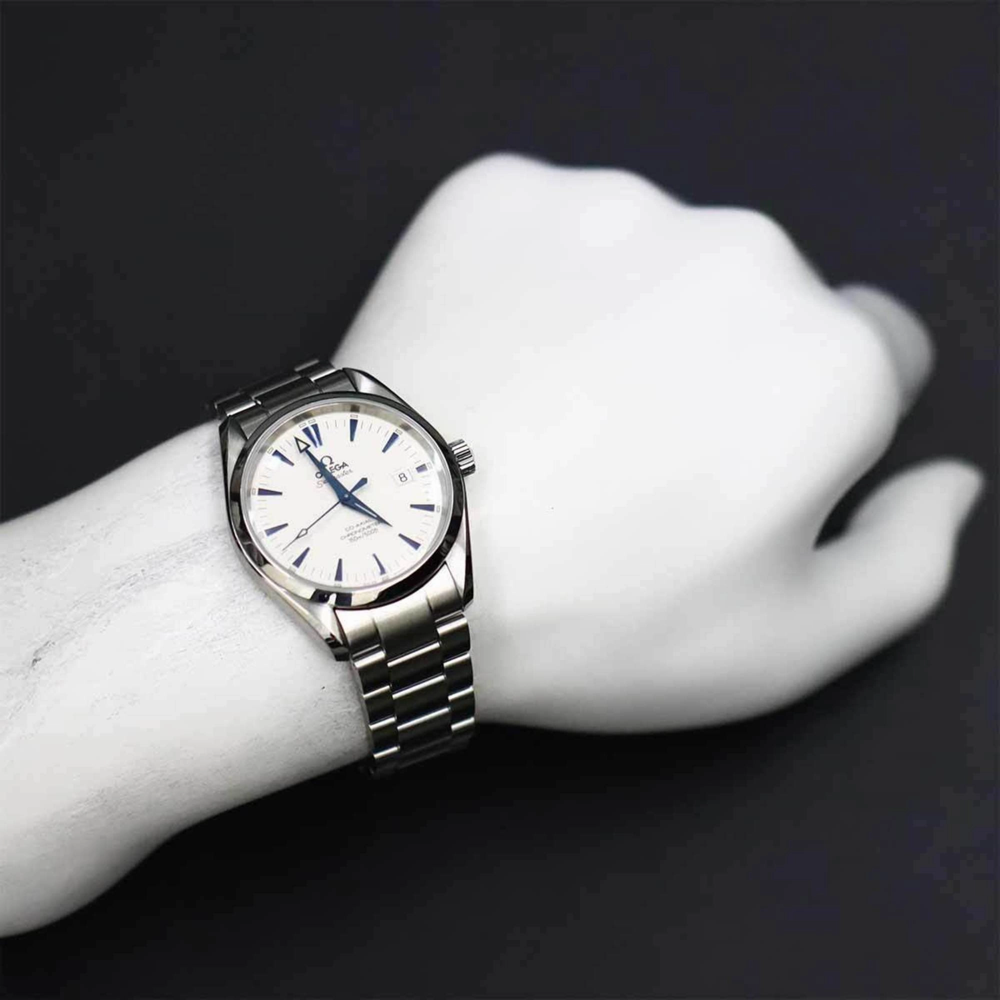 Omega Stainless Steel Wristwatch (Pre-Owned)