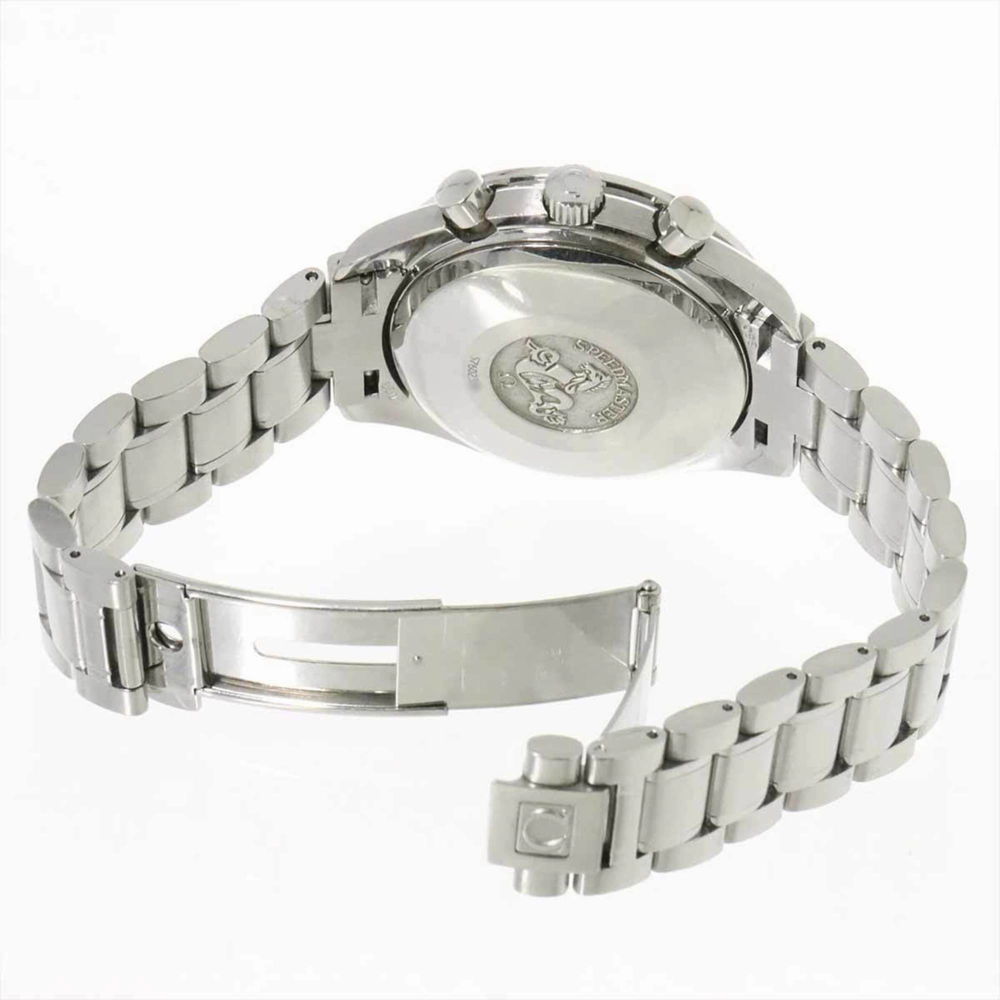Omega Stainless Steel Wristwatch (Pre-Owned)