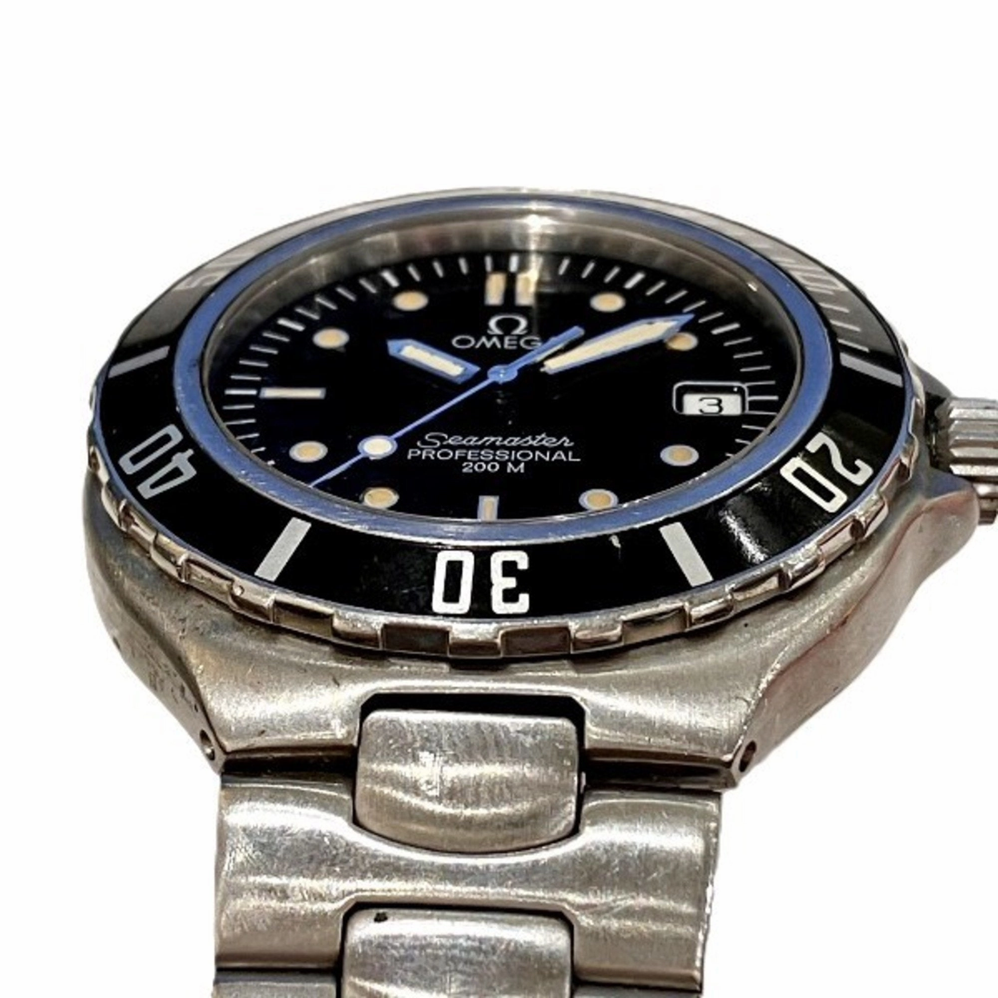 Omega Stainless Steel Wristwatch (Pre-Owned)