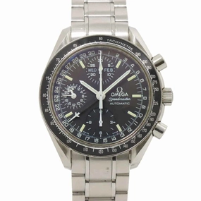 Omega Stainless Steel Wristwatch (Pre-Owned)