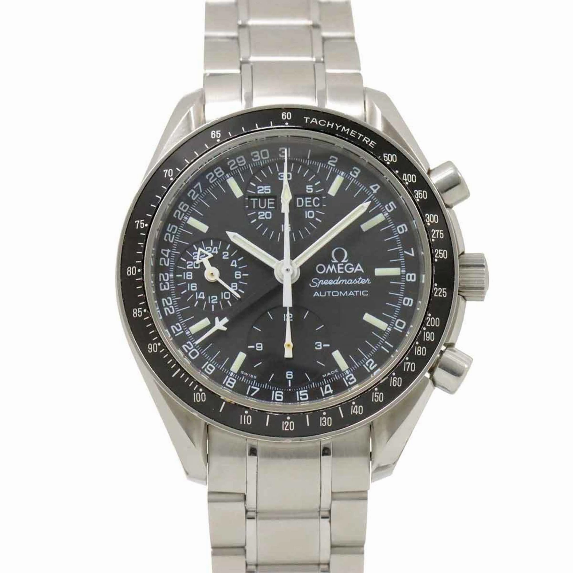 Omega Stainless Steel Wristwatch (Pre-Owned)