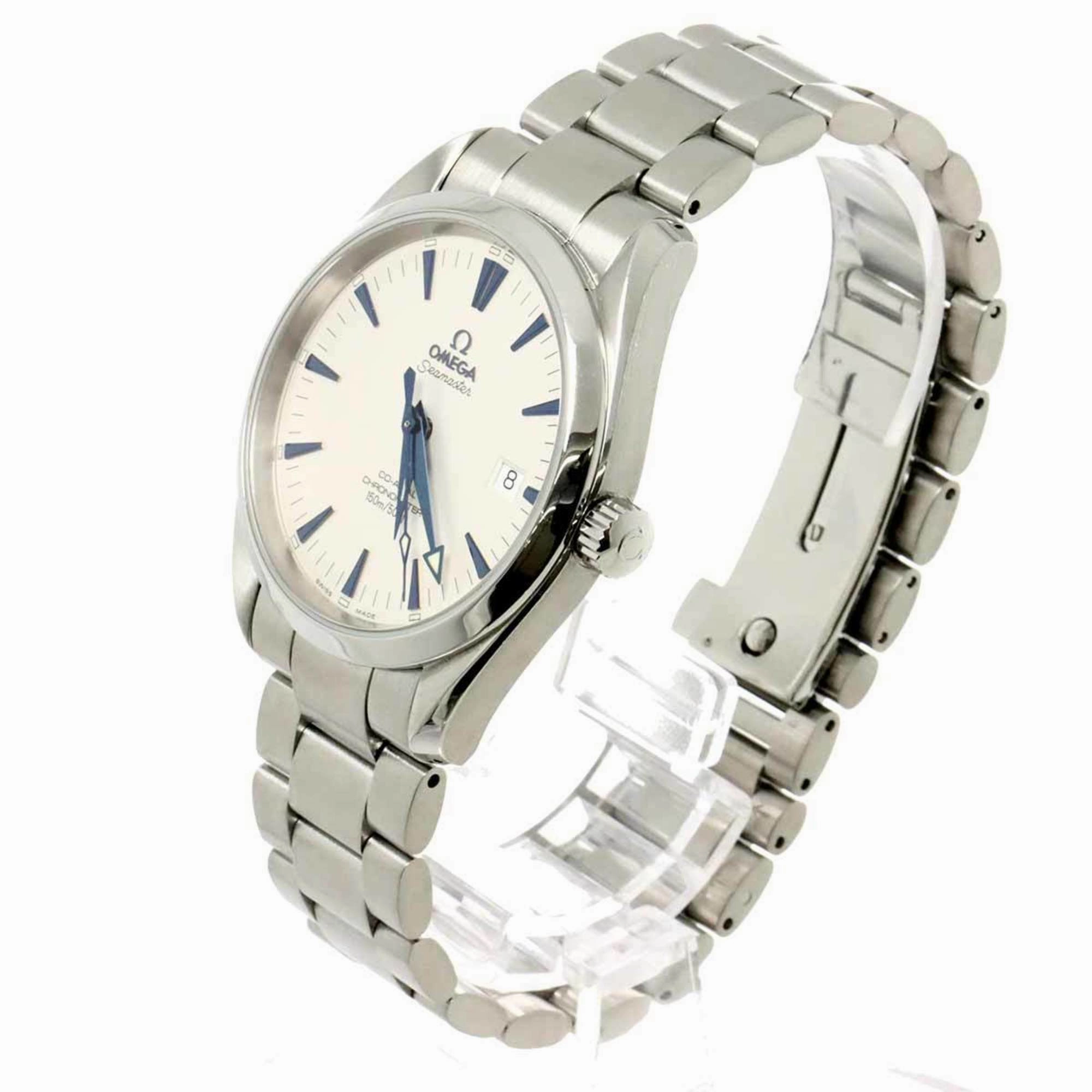 Omega Stainless Steel Wristwatch (Pre-Owned)