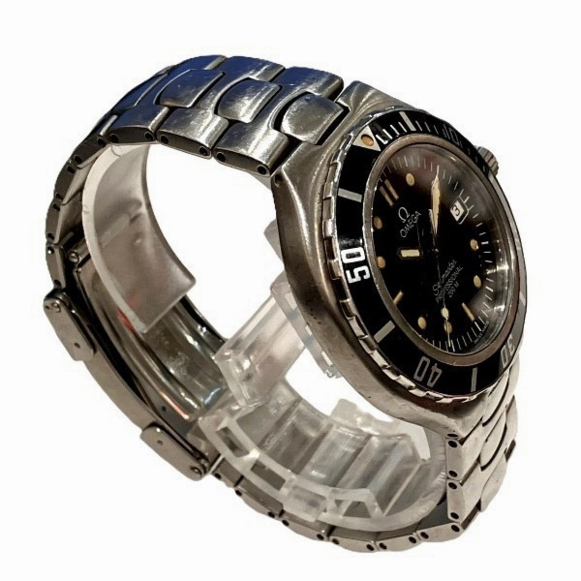 Omega Stainless Steel Wristwatch (Pre-Owned)