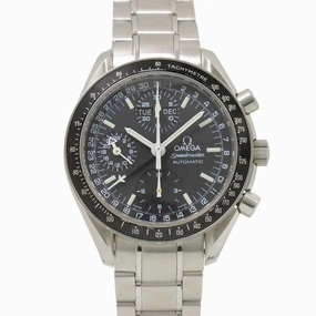 Omega Stainless Steel Wristwatch (Pre-Owned)