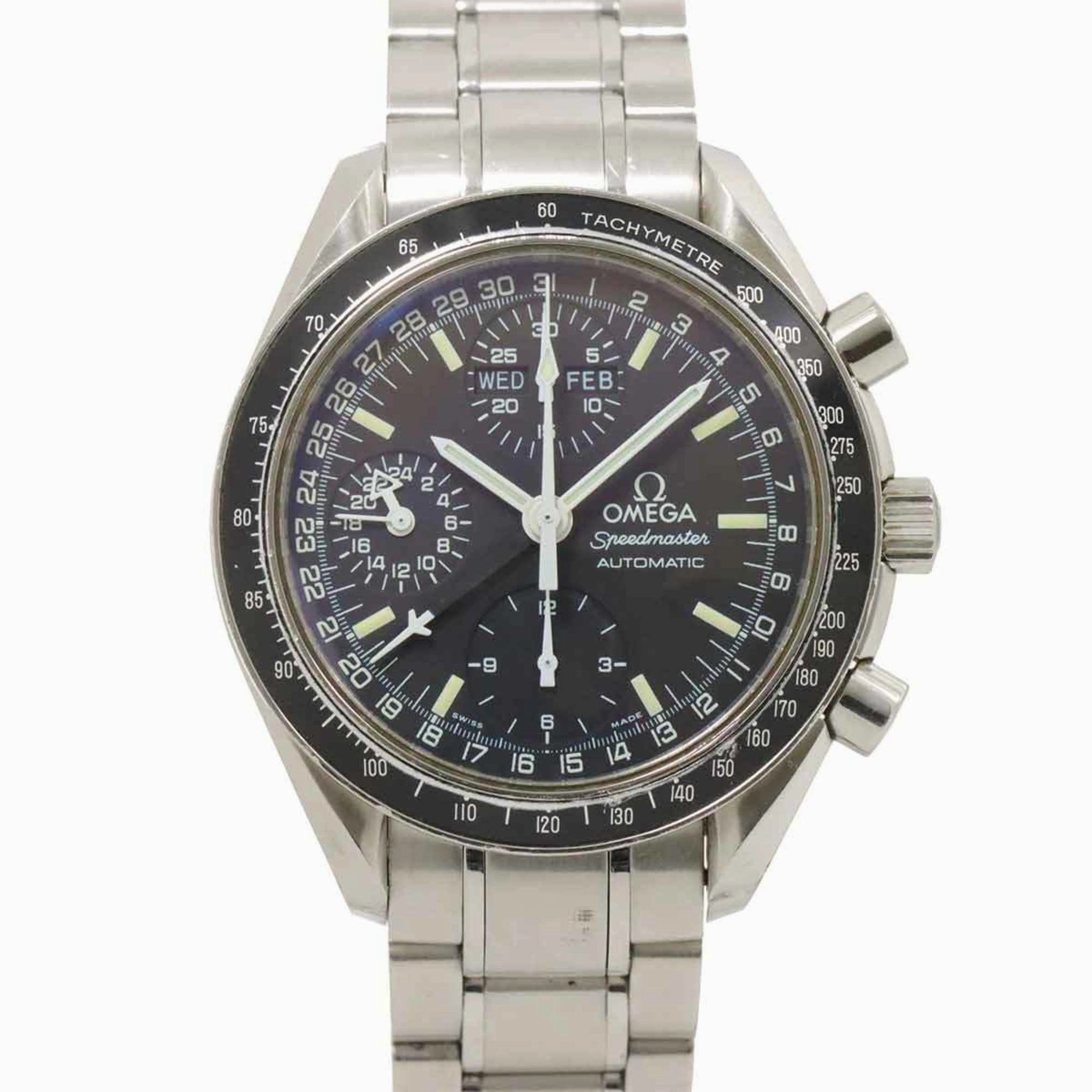 Omega Stainless Steel Wristwatch (Pre-Owned)