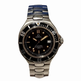 Omega Stainless Steel Wristwatch (Pre-Owned)