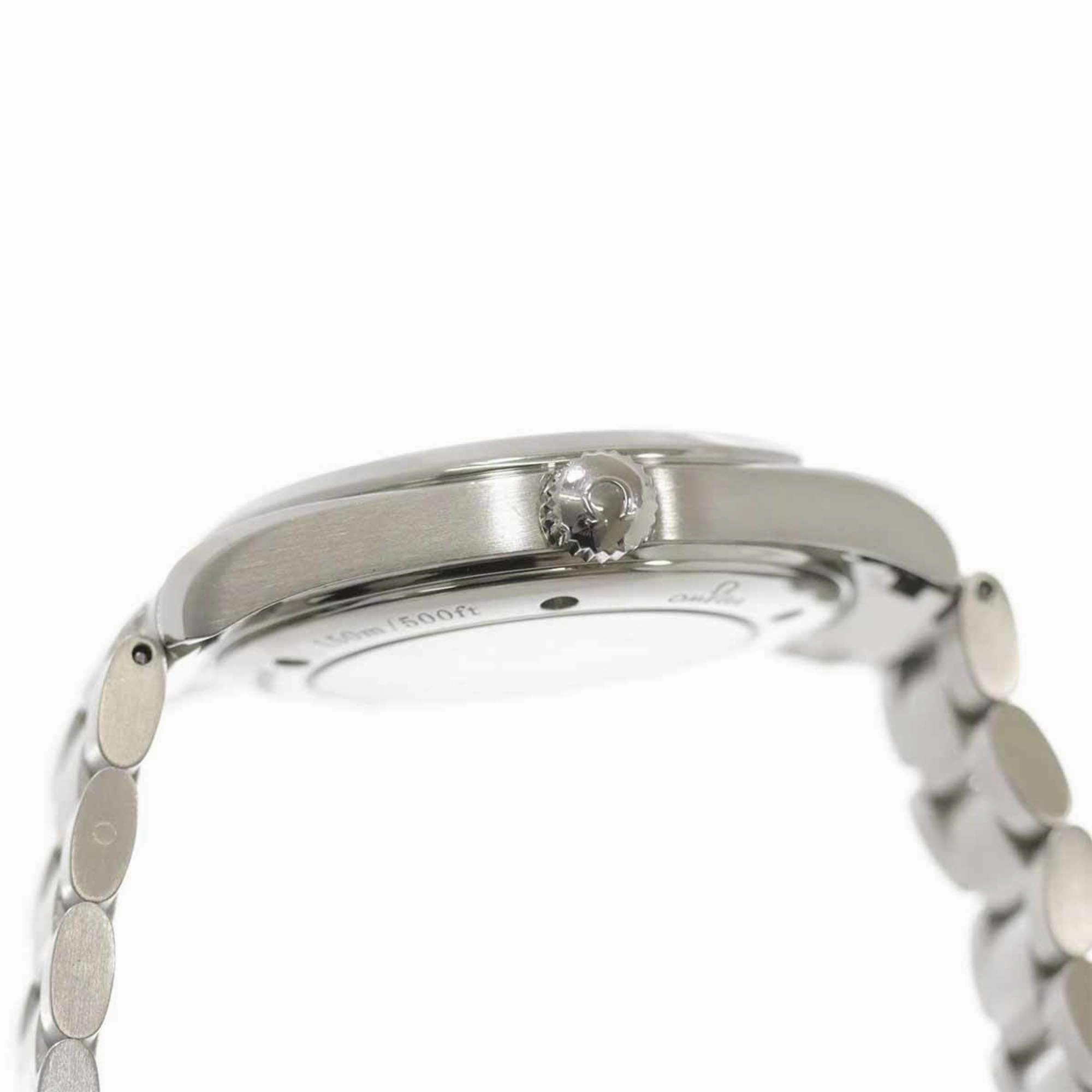 Omega Stainless Steel Wristwatch (Pre-Owned)