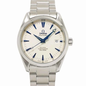 Omega Stainless Steel Wristwatch (Pre-Owned)