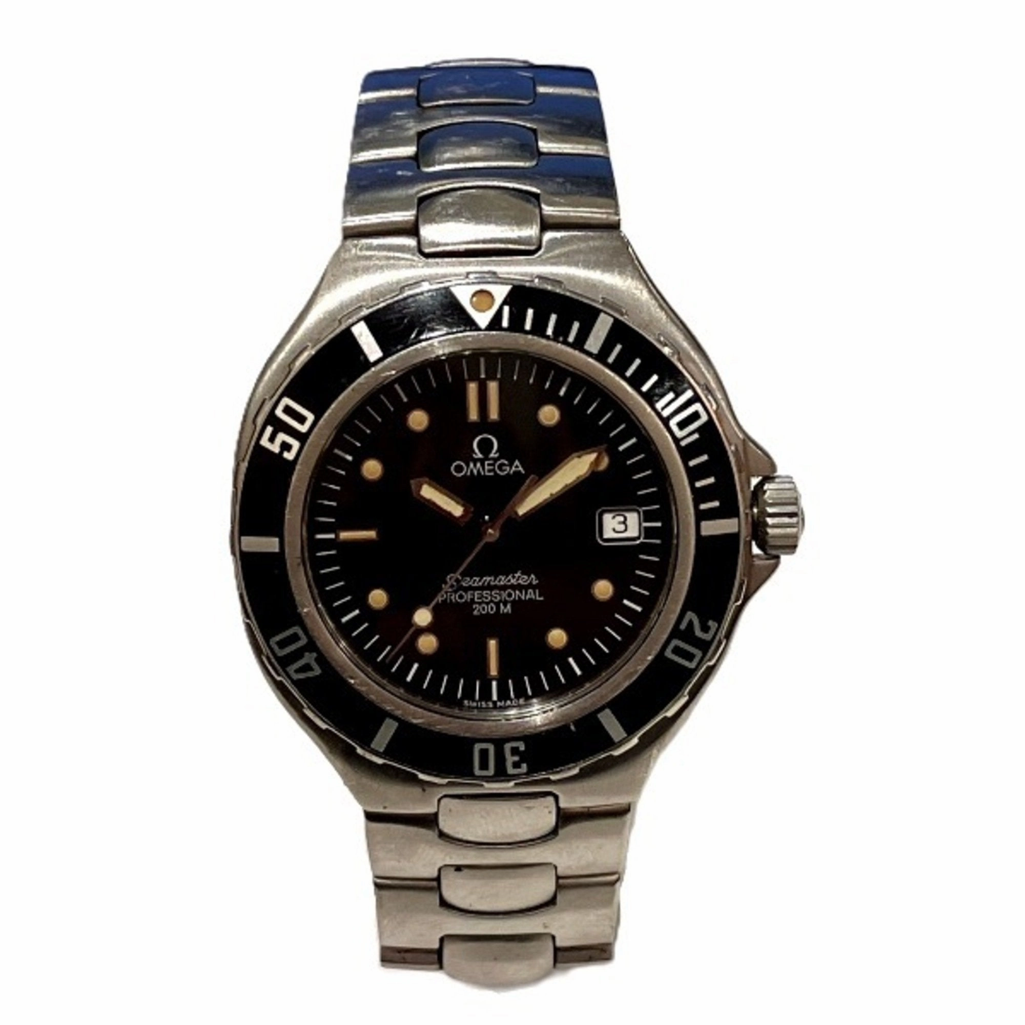 Omega Stainless Steel Wristwatch (Pre-Owned)