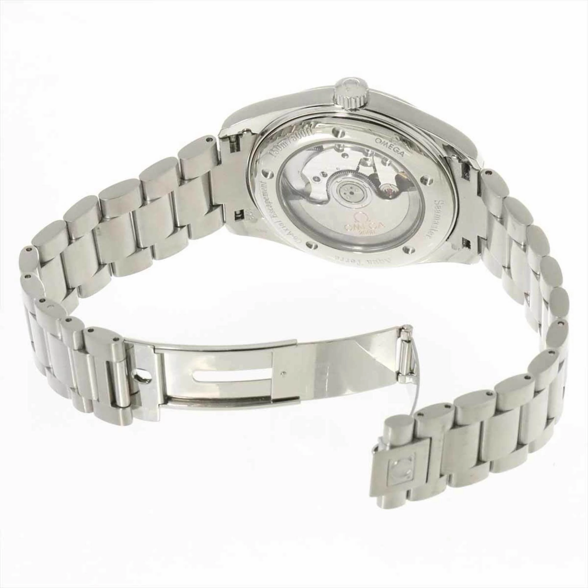 Omega Stainless Steel Wristwatch (Pre-Owned)