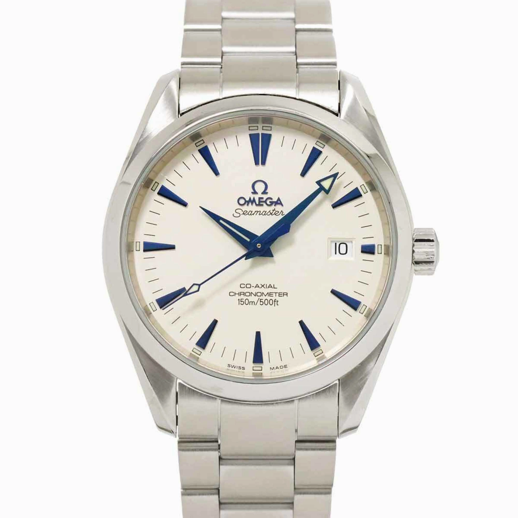 Omega Stainless Steel Wristwatch (Pre-Owned)