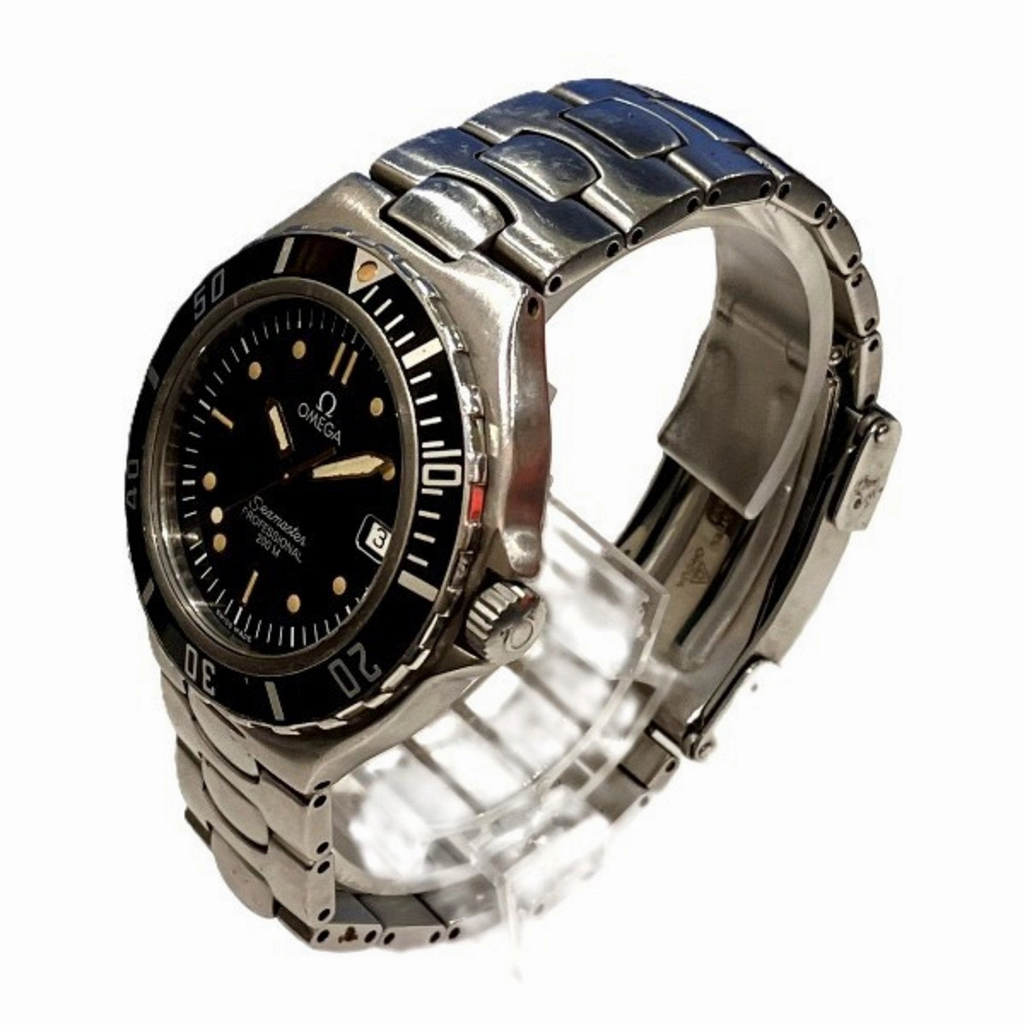 Omega Stainless Steel Wristwatch (Pre-Owned)