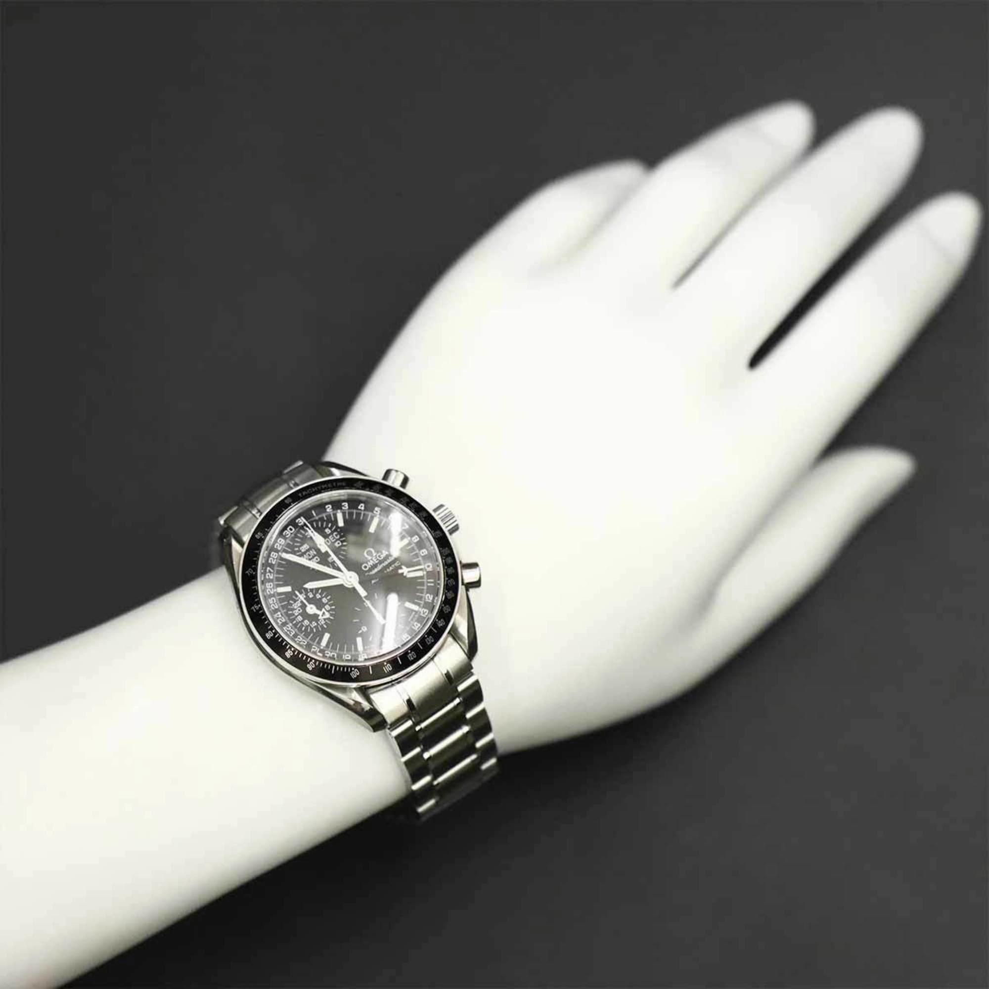 Omega Stainless Steel Wristwatch (Pre-Owned)