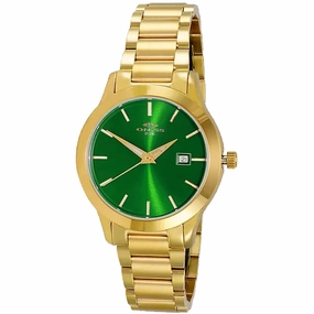 Oniss Women's Royal Green Dial Watch
