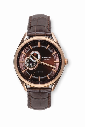 Open Heart Rose Gold