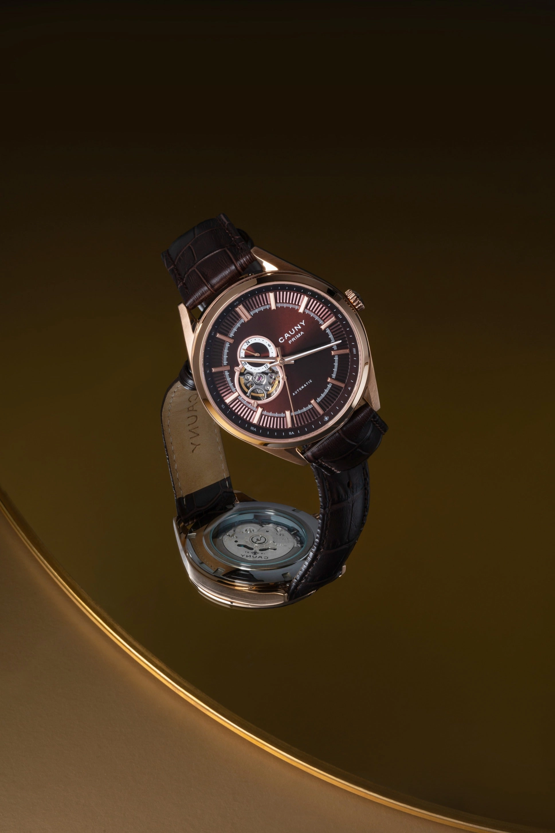 Open Heart Rose Gold
