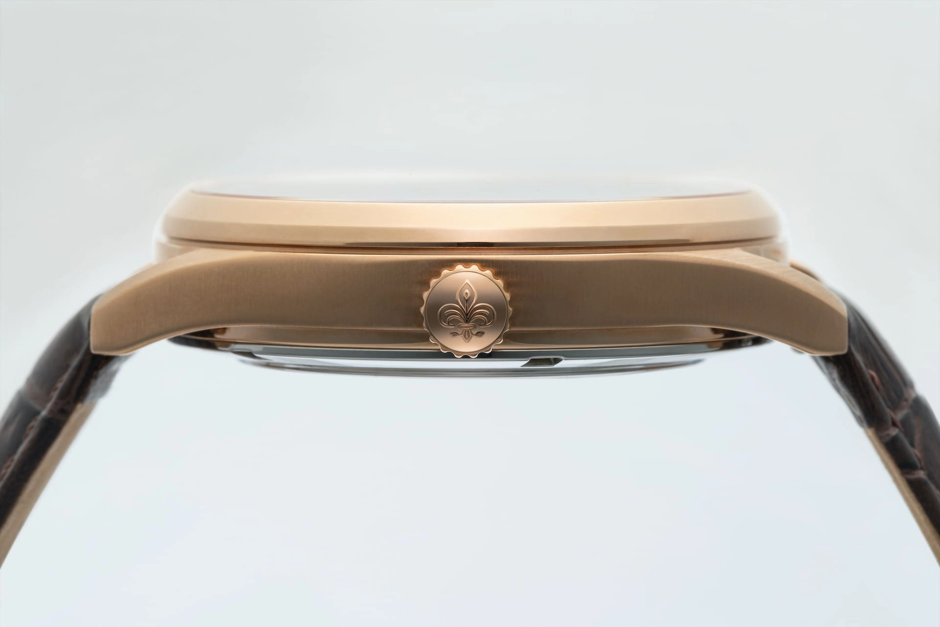 Open Heart Rose Gold