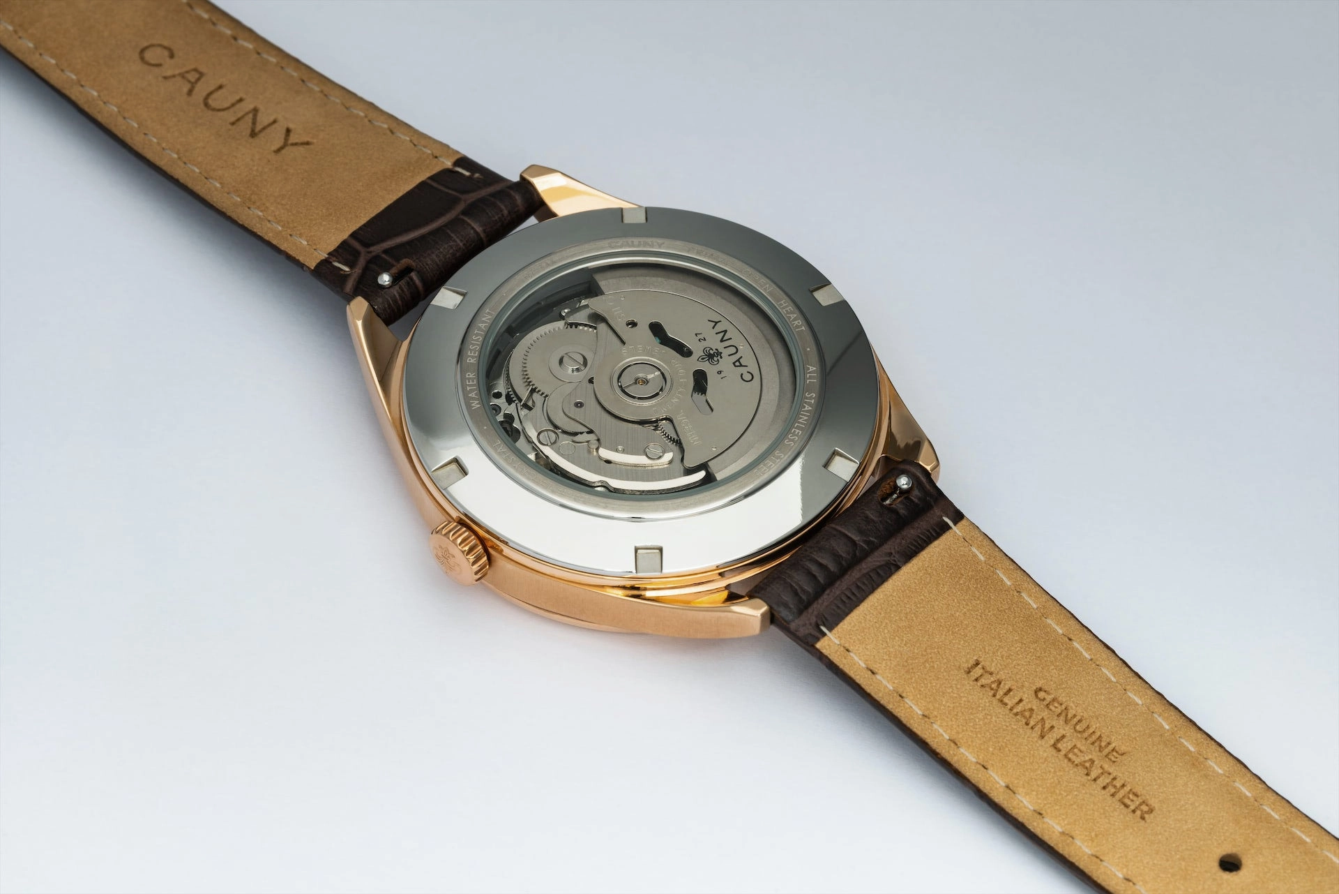 Open Heart Rose Gold