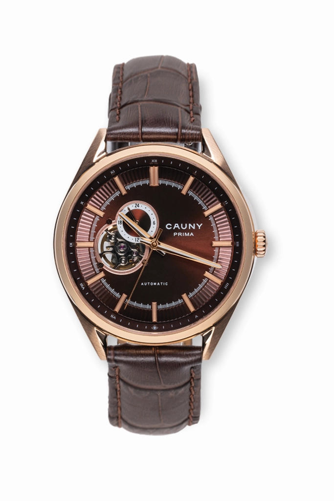 Open Heart Rose Gold