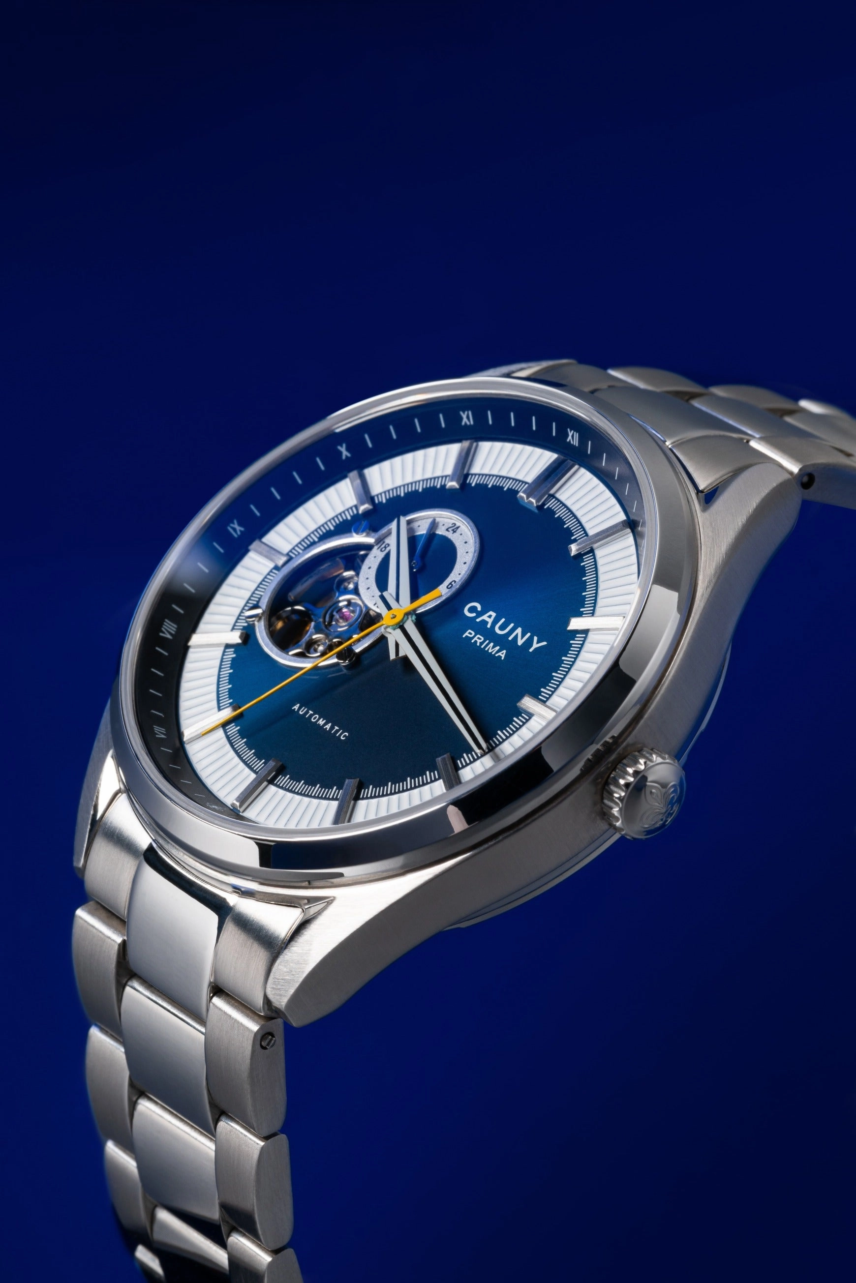 Open Heart Steel Blue