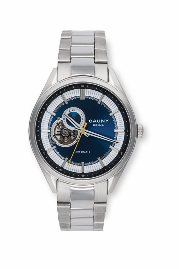 Open Heart Steel Blue