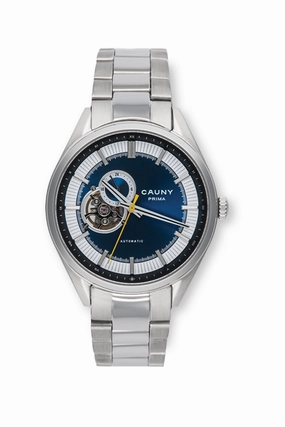 Open Heart Steel Blue