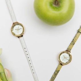 Orchard Gem Exotic Watch - Gold Amazon | ???????y?????l??G