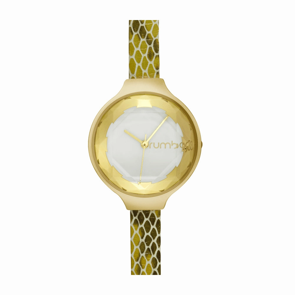 Orchard Gem Exotic Watch - Gold Amazon | ???????y?????l??G