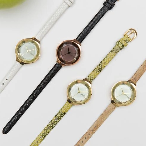 Orchard Gem Exotic Watch - Gold Amazon | ???????y?????l??G