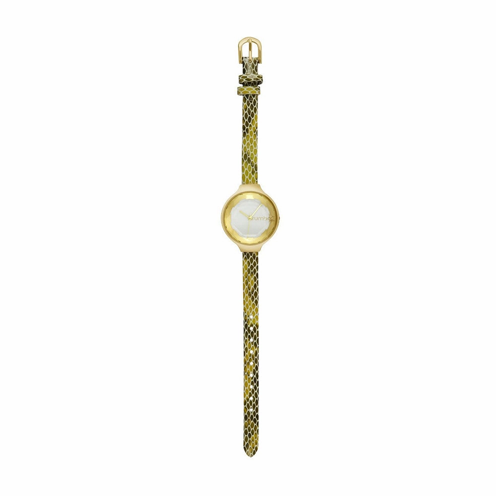 Orchard Gem Exotic Watch - Gold Amazon | ???????y?????l??G