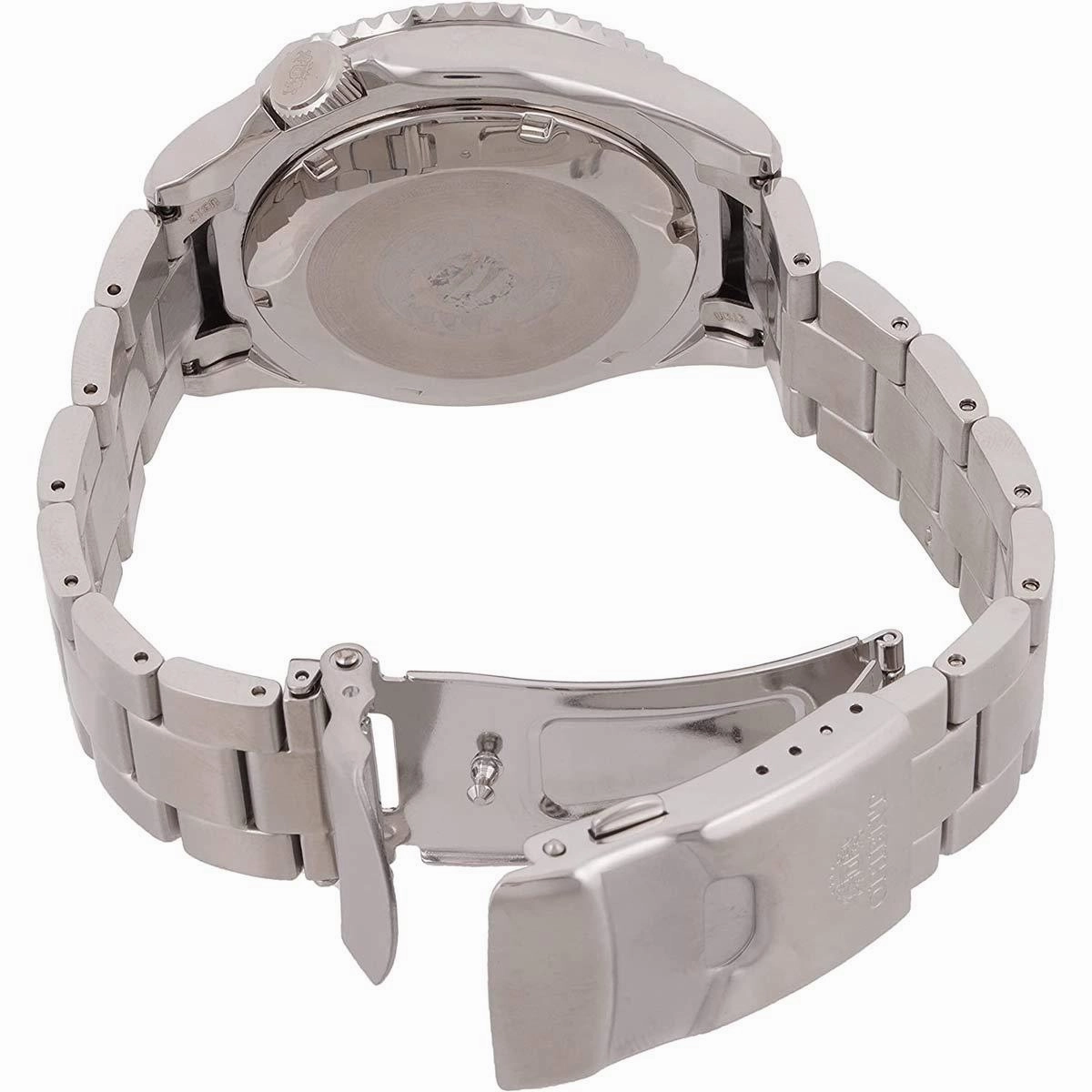 Orient Men's Automatic Watch - Sport Stainless Steel Bracelet Date | RA-AC0K01B00C