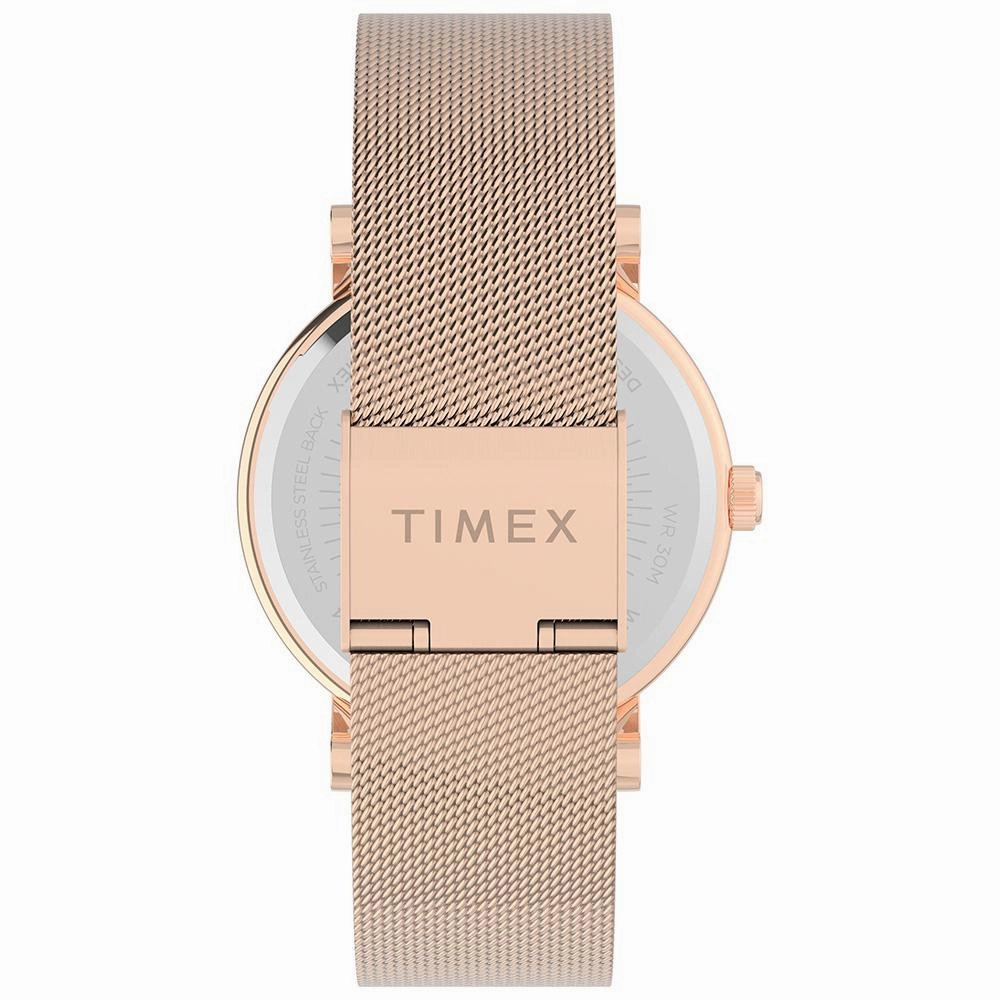 Originals 3-Hand 38mm Mesh Band