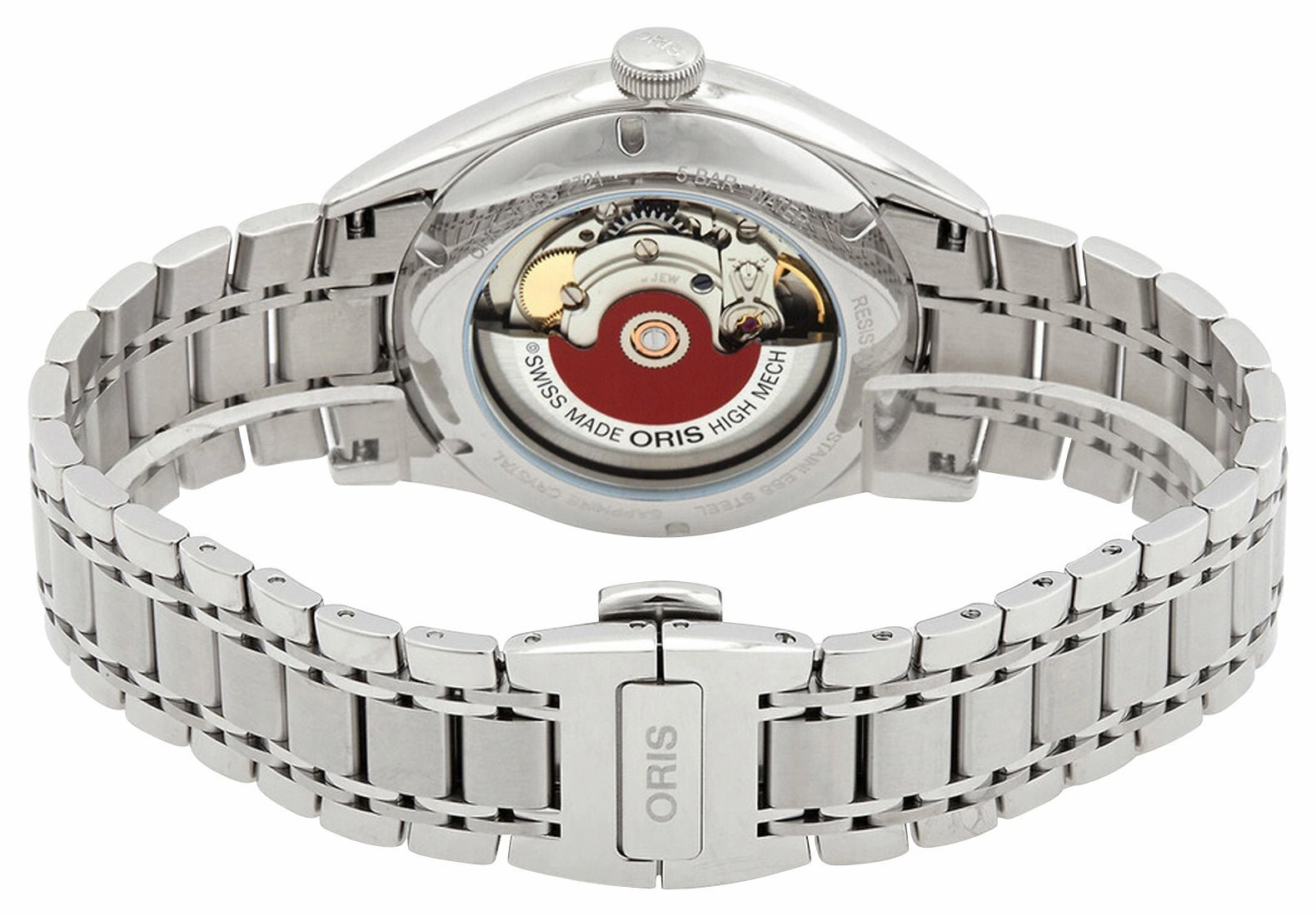 Oris Artelier Date Automatic Stainless Steel Blue Dial Mens Watch 733 7721 4055-07 8 21 88