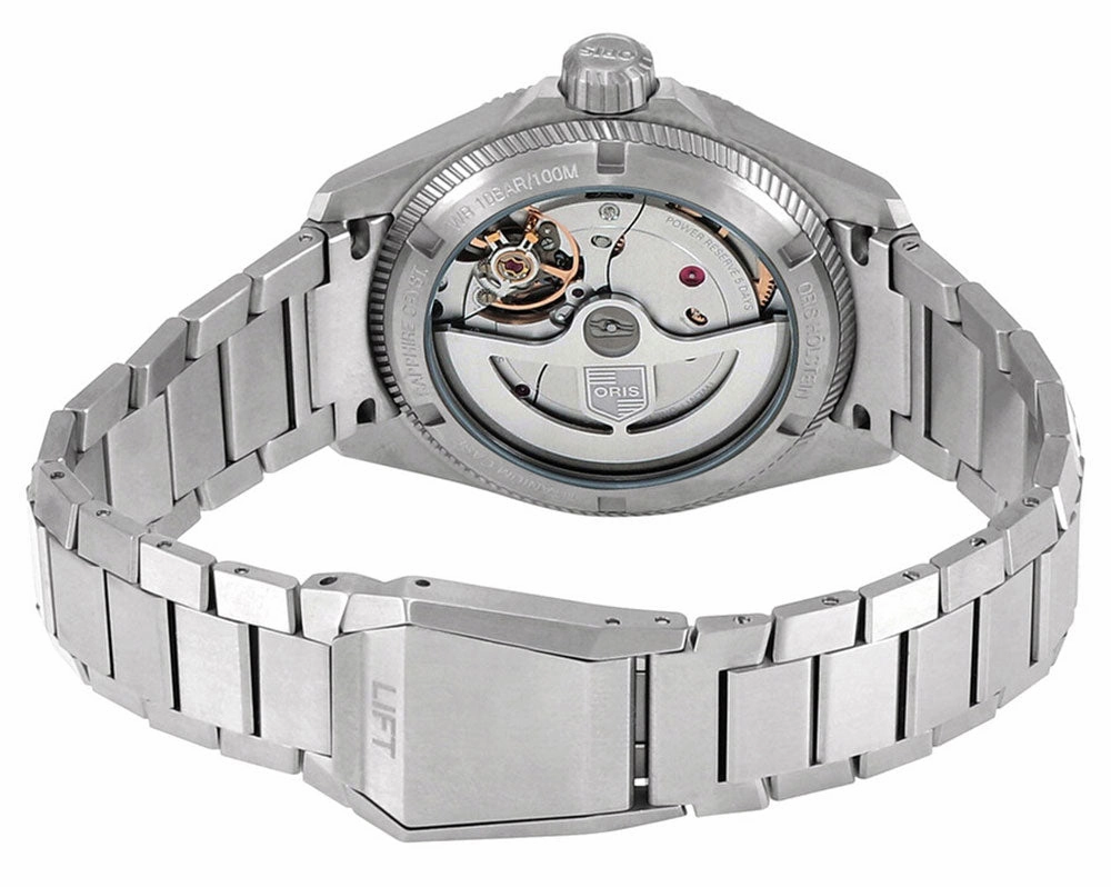 Oris ProPilot X Calibre 400 Automatic Titanium Gray Dial Date Mens Watch 400 7778 7153-07 7 20 01TLC