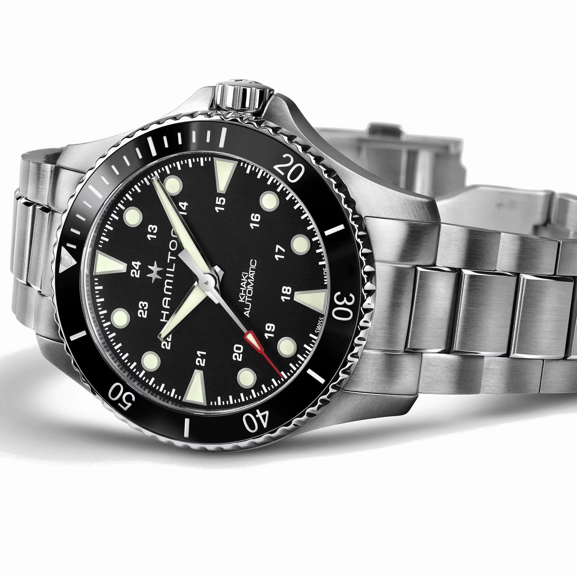 Orologio Hamilton  Khaki Navy Scuba Auto