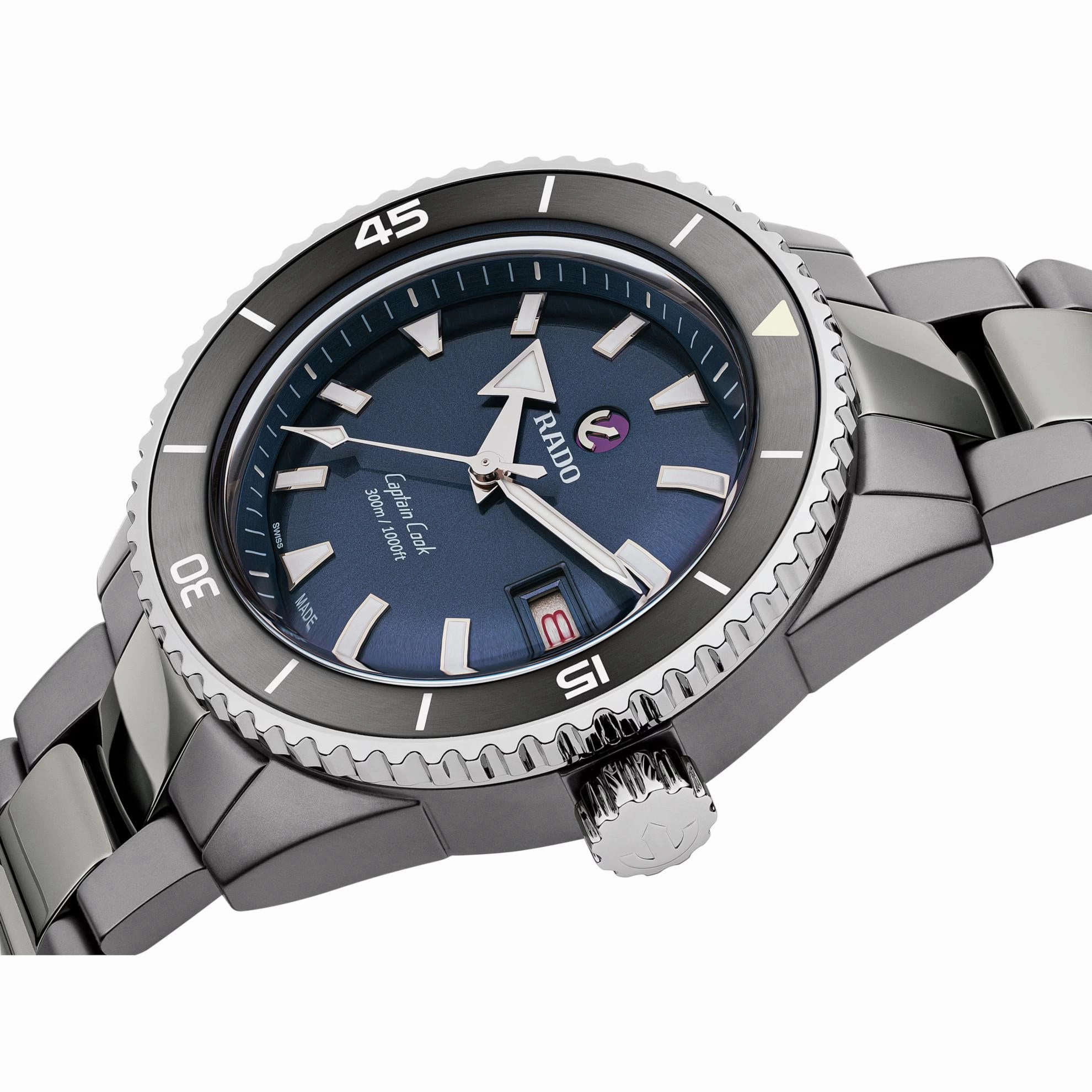 Orologio Rado Captain Cook High-Tech Ceramic Diver