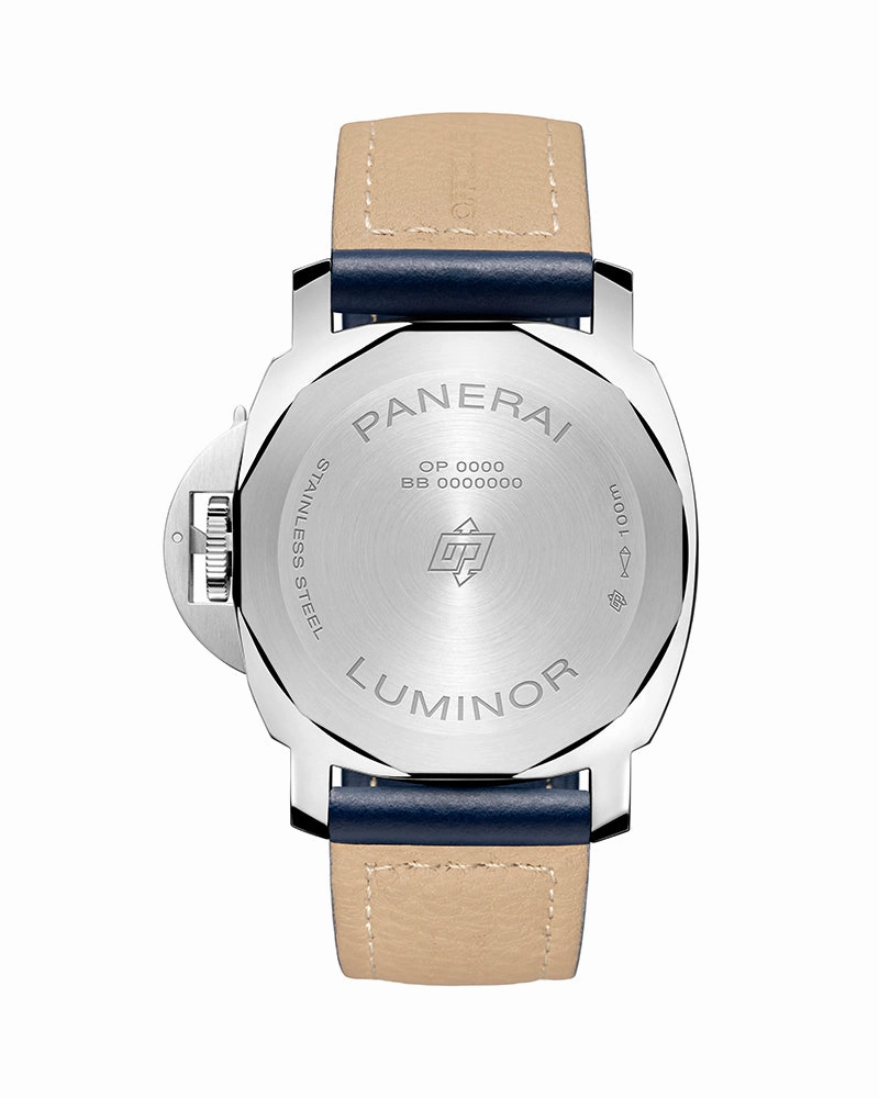 PANERAI LUMINOR BLU MARE, 44 MM, STAINLESS STEEL