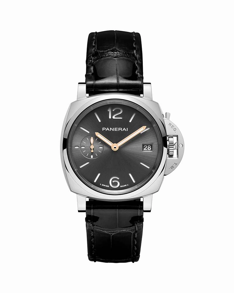 PANERAI LUMINOR DUE, 38 MM, STAINLESS STEEL