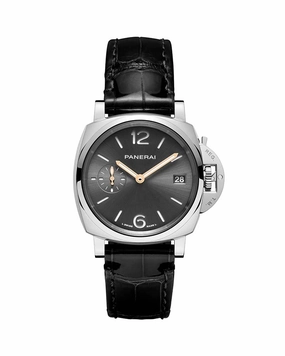PANERAI LUMINOR DUE, 38 MM, STAINLESS STEEL