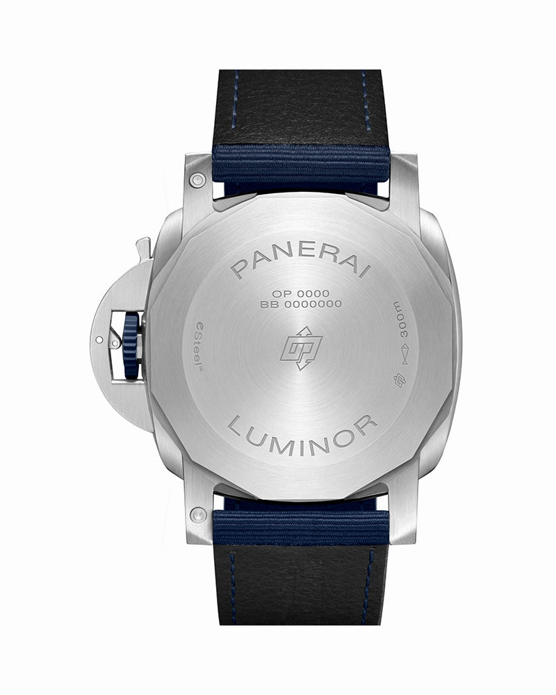 PANERAI LUMINOR MARINA ESTEEL BLU PROFONDO, 44 MM