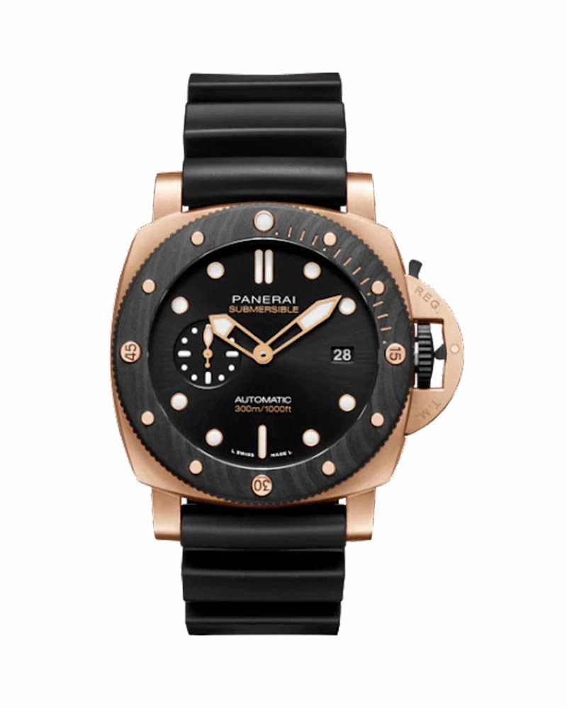 Panerai Submersible QuarantaQuattro Goldtech? OroCarbo