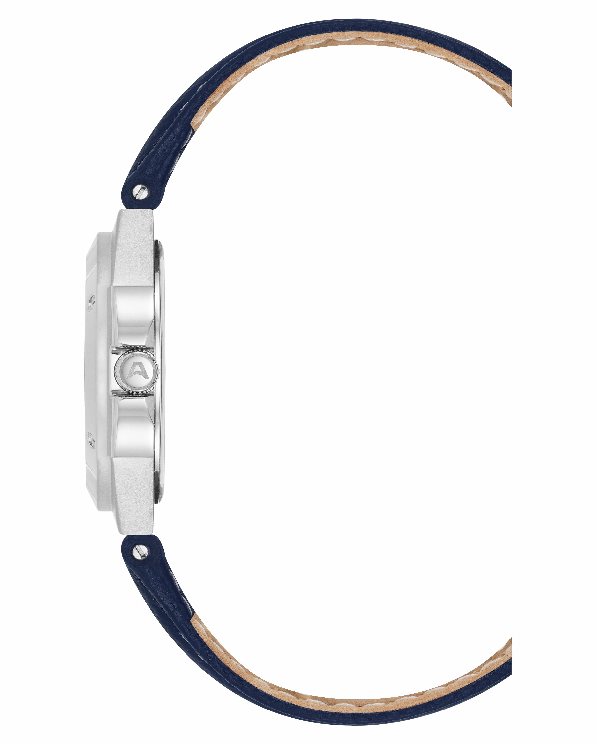 Parker? | 38mm, Silver/Navy