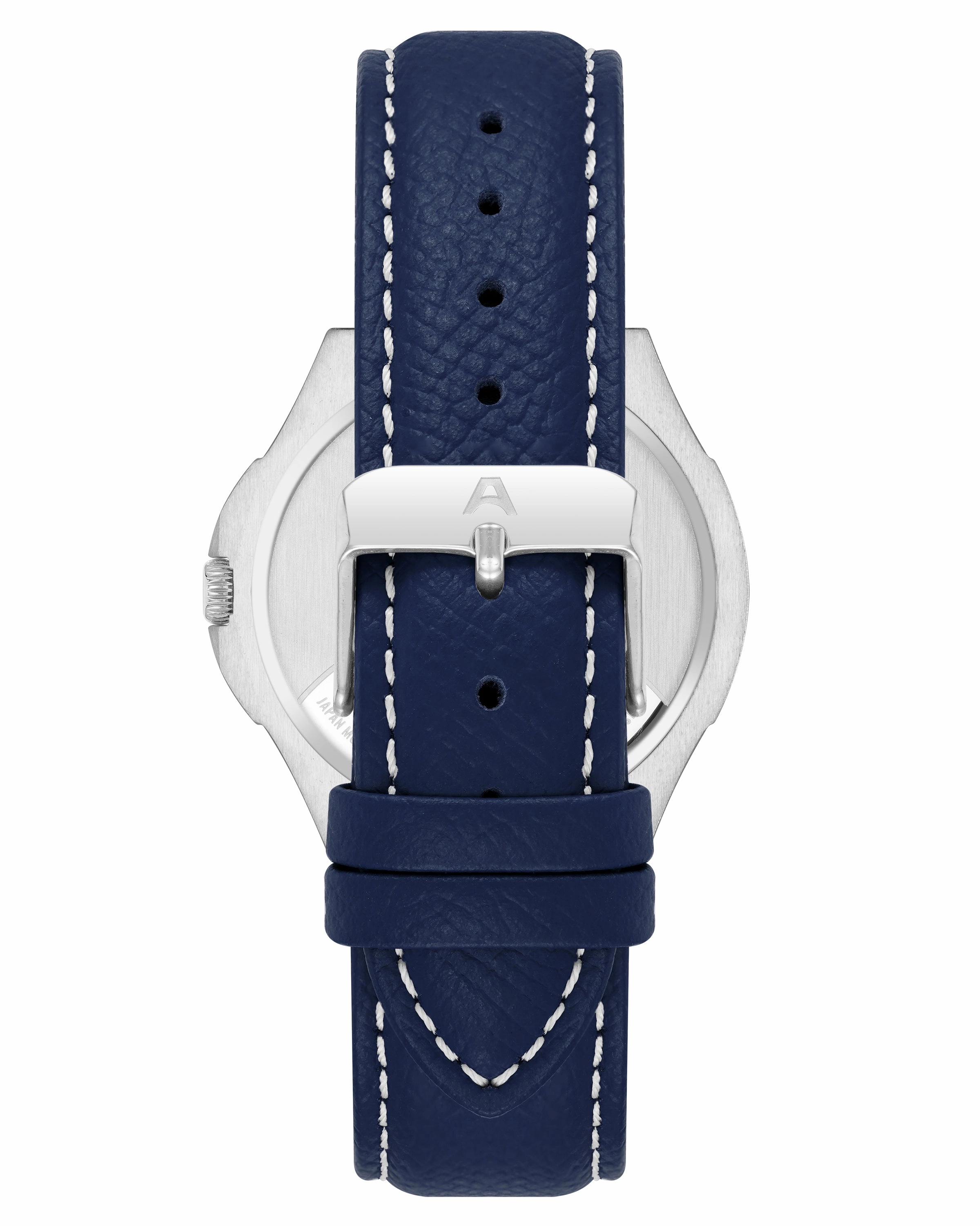 Parker? | 38mm, Silver/Navy