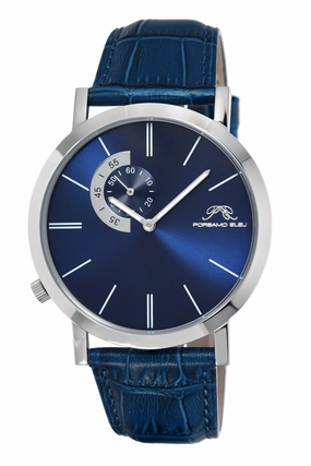 Parker Men's Leather Dress Watch 832BPAL
