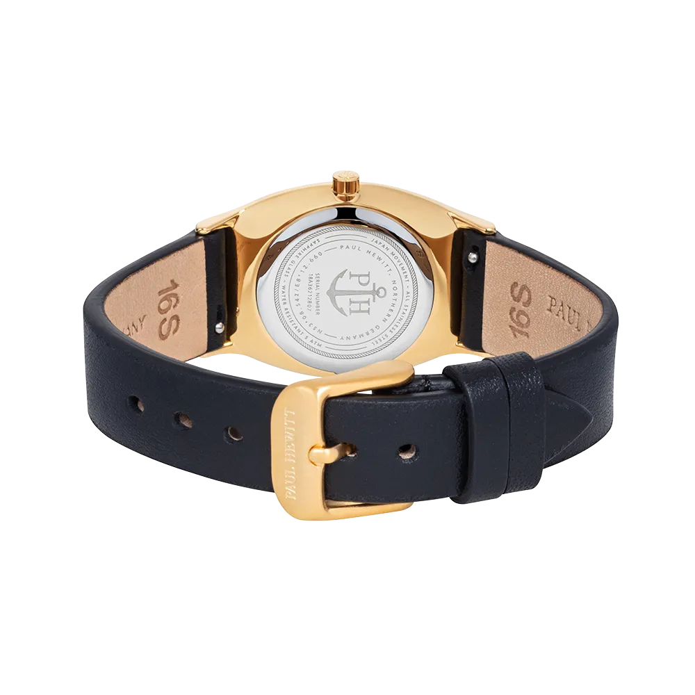 Paul Hewitt Modern Edge Black Sunray Watch