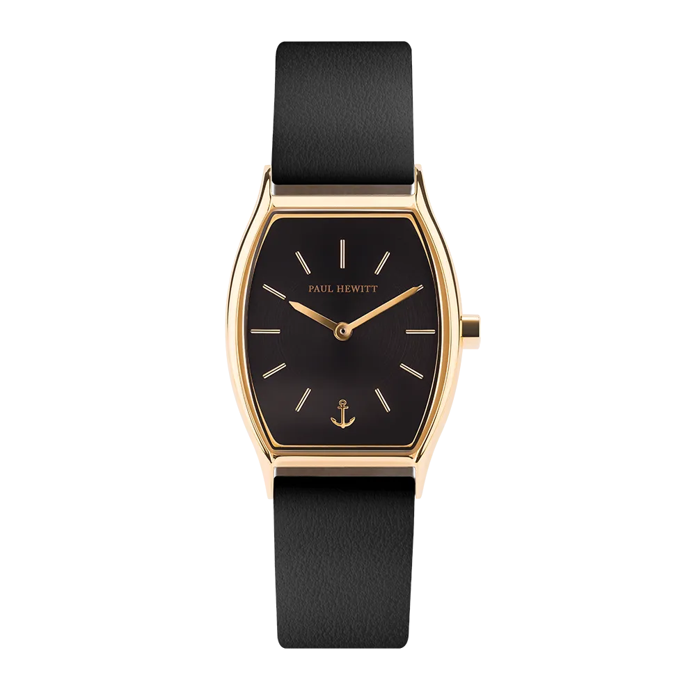 Paul Hewitt Modern Edge Black Sunray Watch
