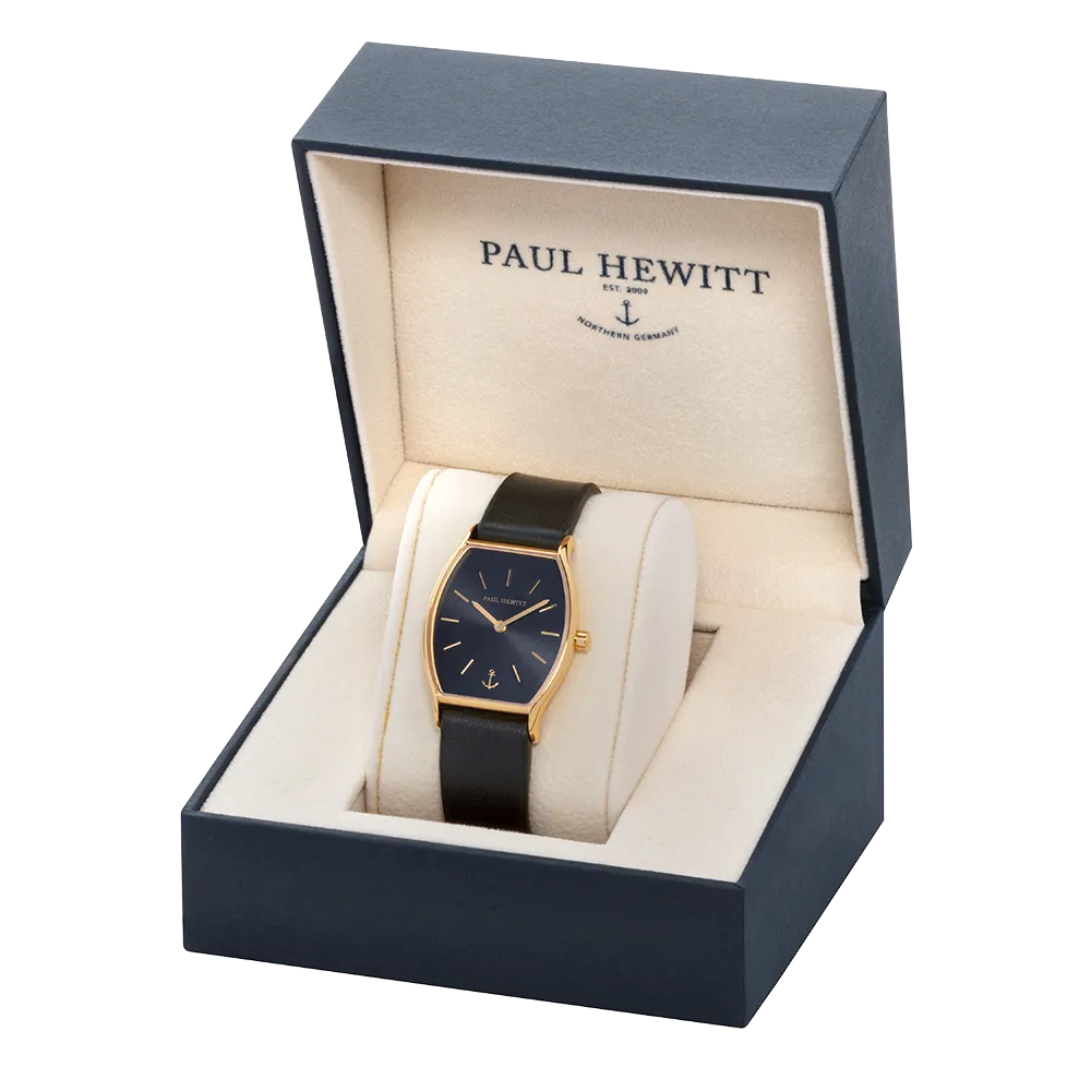 Paul Hewitt Modern Edge Black Sunray Watch